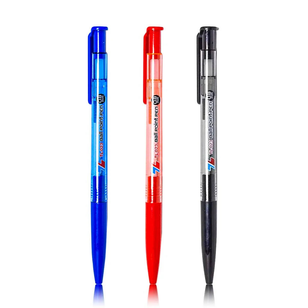 Bút bi Thiên Long TL - 023 Đỏ